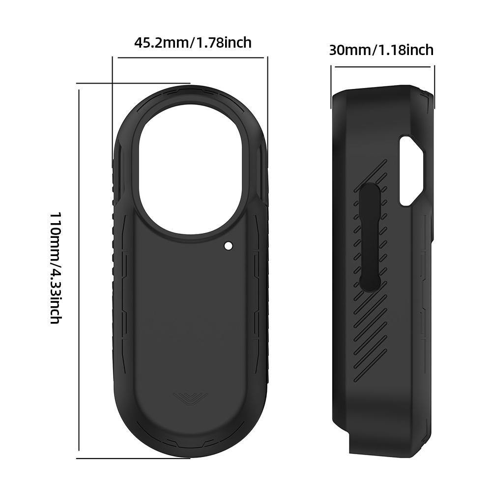 Silicone Smart Bike Lights Protective Cover Washable Portable Protector Case Impact-resistant for Garmin Varia RCT715