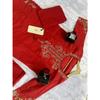 Indian Traditional Cotton Kurti Pant Dupatta Set Women Party Wear Salwar Kameez