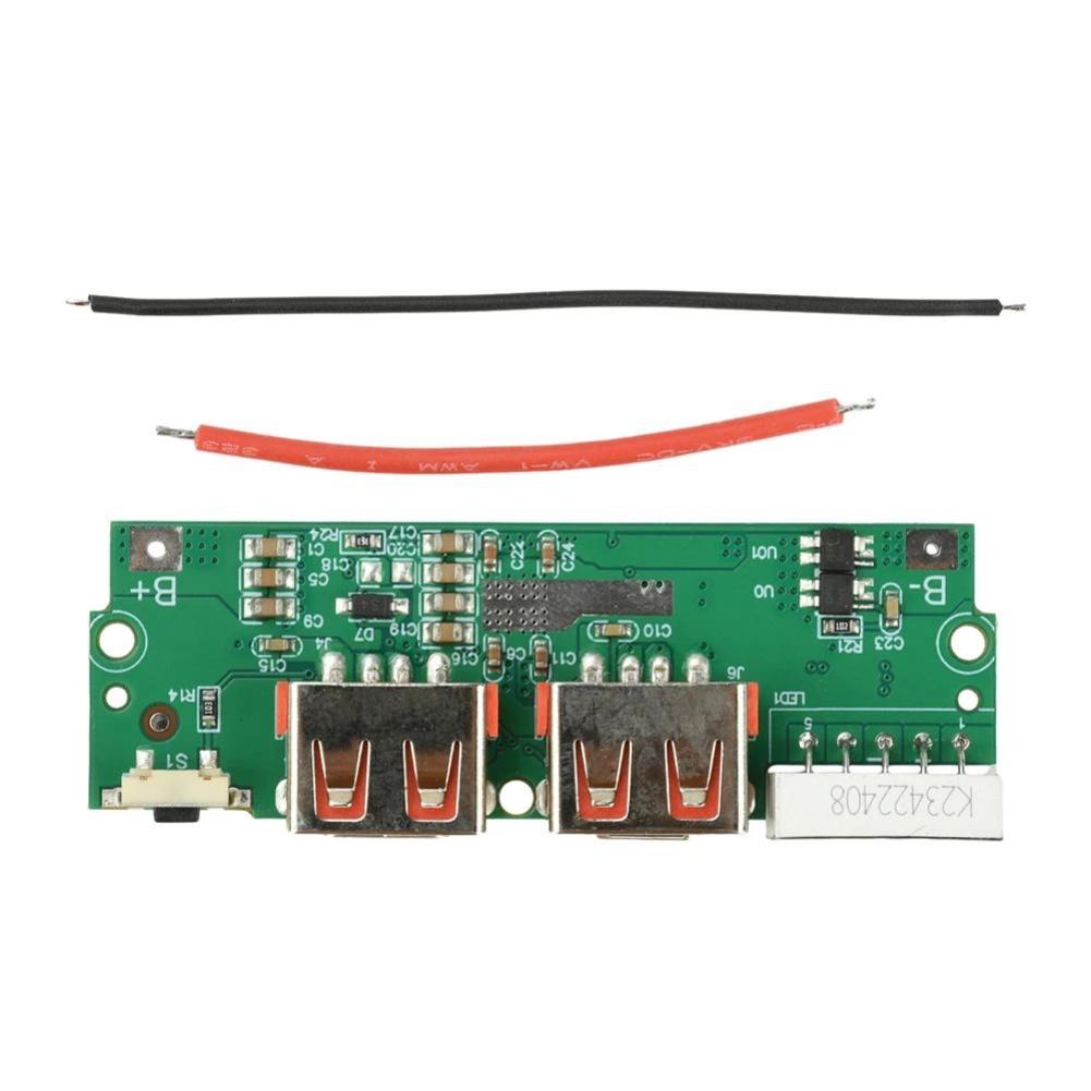 Schnelllade-Modul 22,5W mit Digitalanzeige für DIY Powerbank Kompatibel mit PD QC VOOC Protokollen Mehrere Anschlüsse