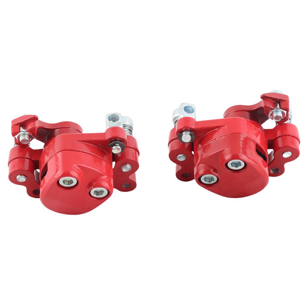 140mm Gas Rear Disc Brake Caliper Pad Set Fit for Electric Scooter ATV 49CC