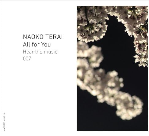 

CD NAOKO TERAI, HIROKI MIYANO, MASARU - All for You VACZ1377 Japan Jazz Used