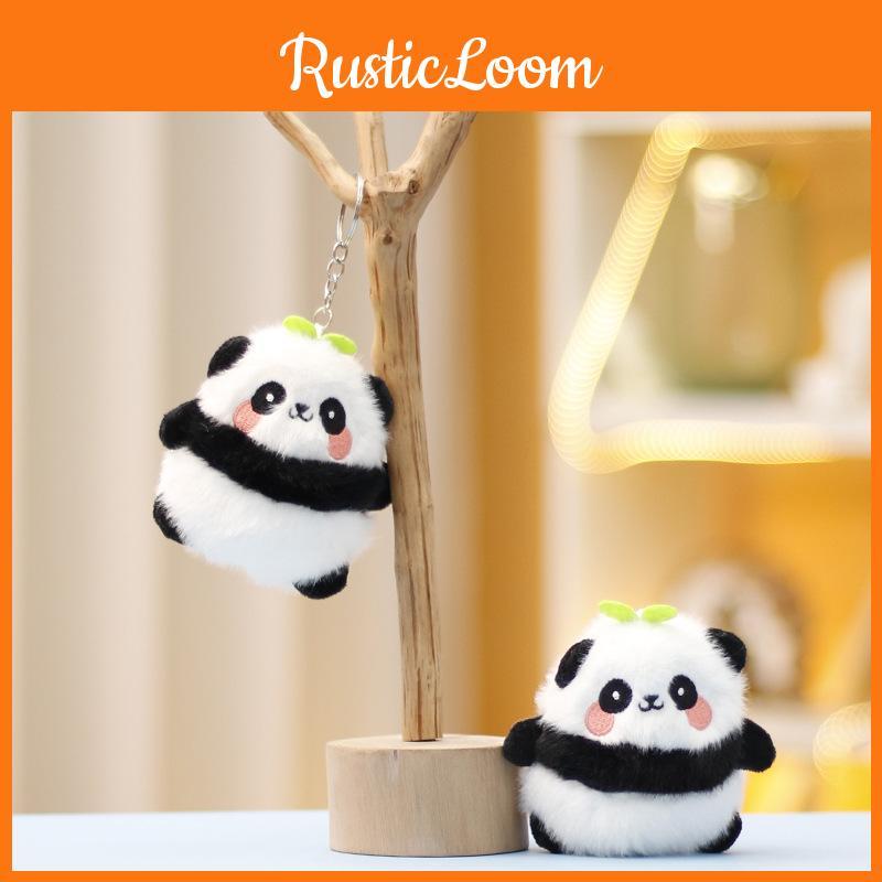 Panda Soft Delightful Plush Toy Keychain Decoration Children Gift Perfect Choice