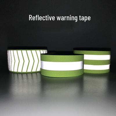 Reflective Band Cycling Compression Shorts with Arm and Leg Straps for Night Safety