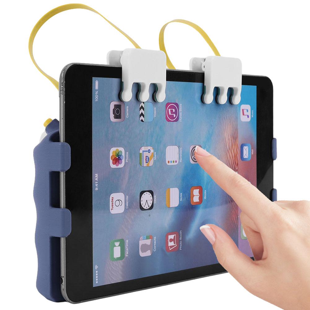 Tablet Game Controller 6 Buttons Pulse Continuous Shooting Gamepad DIY Rapid Fire Handle Mobile Gaming Controller For iPad Table