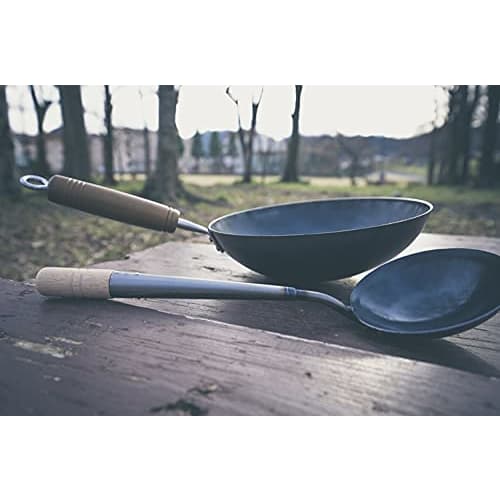 Adventure Supplies Jet Slow Yokozawa Teppan Iron Wok