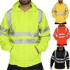 Roupa de Trabalho Masculina Fina de Lã com Capuz para Exterior e Saneamento