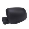 Rearview Mirror Cap Strong Protection Black Easy Install Wing Mirror Cover Cap for Kangoo 2013 To 2023