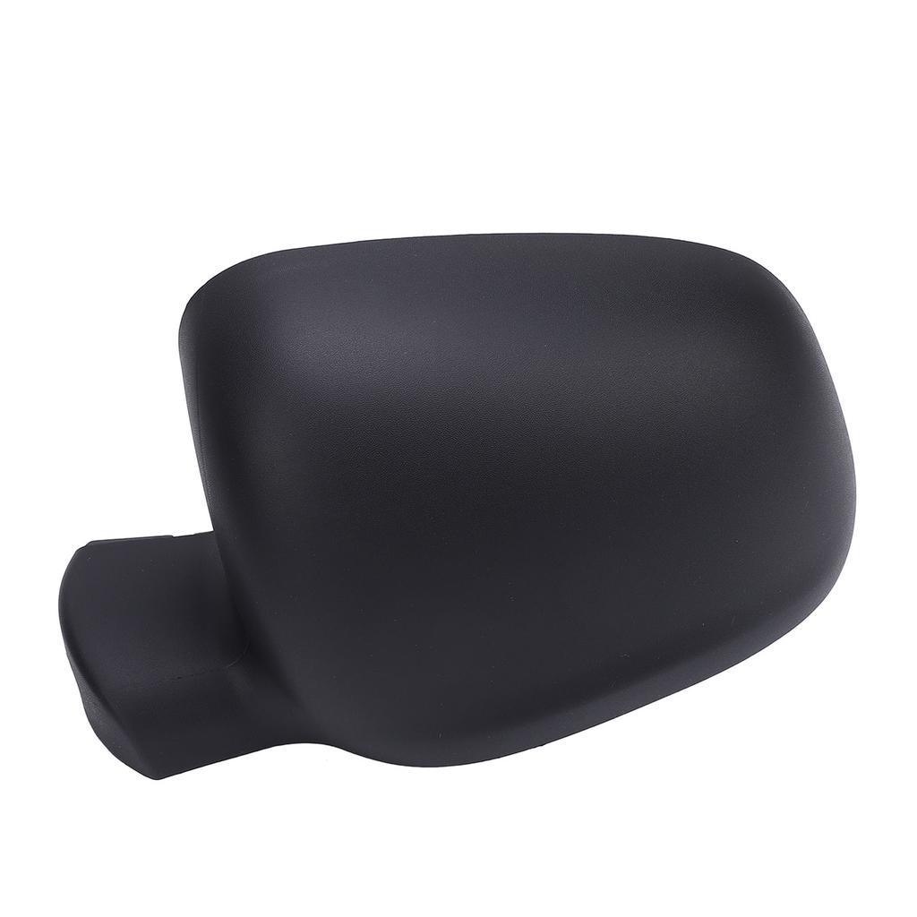 Rearview Mirror Cap Strong Protection Black Easy Install Wing Mirror Cover Cap for Kangoo 2013 To 2023