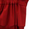 MM6 Maison Margiela Made In Italy Long Sleeve One Piece 40 Red Women Used