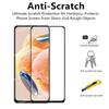 For Xiaomi Redmi Note 12 Pro Glass Redmi Note 12 Pro Tempered Glass Full Glue Screen Protector Film Redmi Note 12 Pro Plus Glass