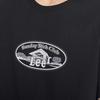 Lee Men's 2025 Comfort Fit Crew Neck Logo Print T-Shirt