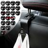 VFHJQ1 Universal Car Seat Hook Multifunctional Storage Hanger Accessories For Fit Civic Jazz CITY Accord CR-Z VTEC Vezel Insight