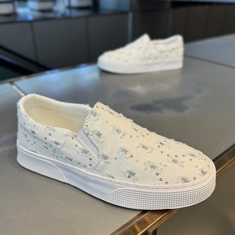 

Men sShoes2026Spring and Summer New Style Trendy Fashion Versatile Soft Bottom Comfortable Men s Breathable One Step Board Shoes 39
