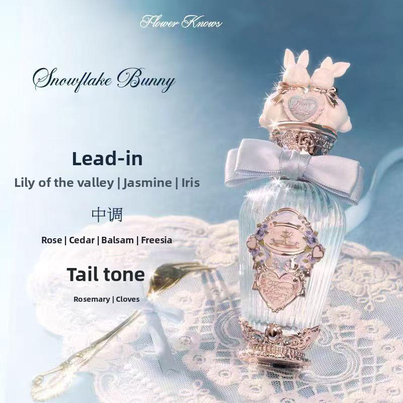 Flower Knows Garden Special Flower and Fruit Perfume Eau De Toilette Fragrance for Women Men, Fresh, Romantic Long Lasting