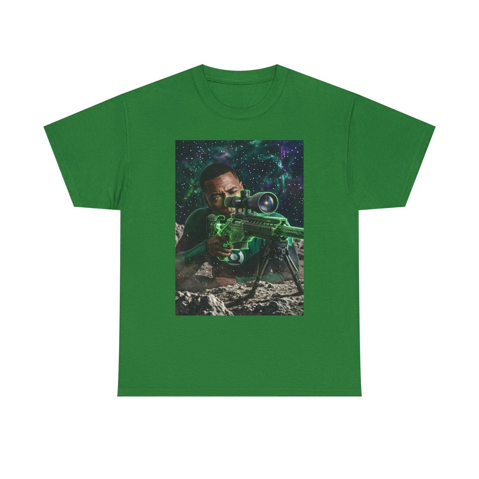 Green Lantern JS MHF Unisex Tee XL