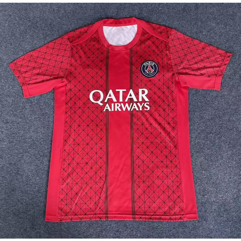 Maillots de Football Édition Spéciale en Gros Paris Ajax Real Madrid Inter Mibasa Argentine Brésil Maillots à Manches Courtes