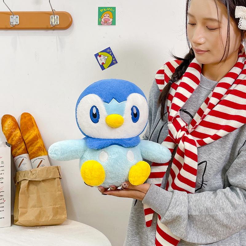 30/45/60Cm Anime Pokemon Piplup Cartoon Character Plush Toys Soft And Comfortable Dolls Sofa Hug Pillow Ornament Periphery Gifts