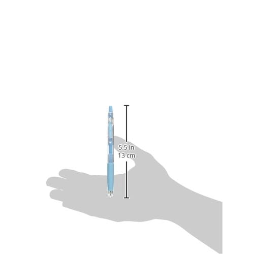 PILOT Juice 0.5mm Color Gel Ink Ballpoint Pen Pastel Blue (LJU-10EF-PL).
