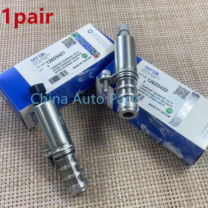 Электромагнитный клапан актуатора положения распредвала впускного и выпускного для Chevrolet Captiva Equinox GMC Opel Antara 12655420 12655421