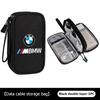 For BMW 3 Car Styling Digital Storage Bag Oxford Cloth Cable Tools Travel Purse For BMW M Sport M2 M3 M4 M5 M6 E46 E90 E60 F10 F20 E87 X3