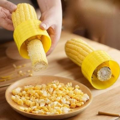 Maisschäler, Kolbenschneider, Dreschmaschine, Maisschäler, Obst- und Gemüsewerkzeuge, Kochutensilien, Küchenzubehör, Kolbenentferner