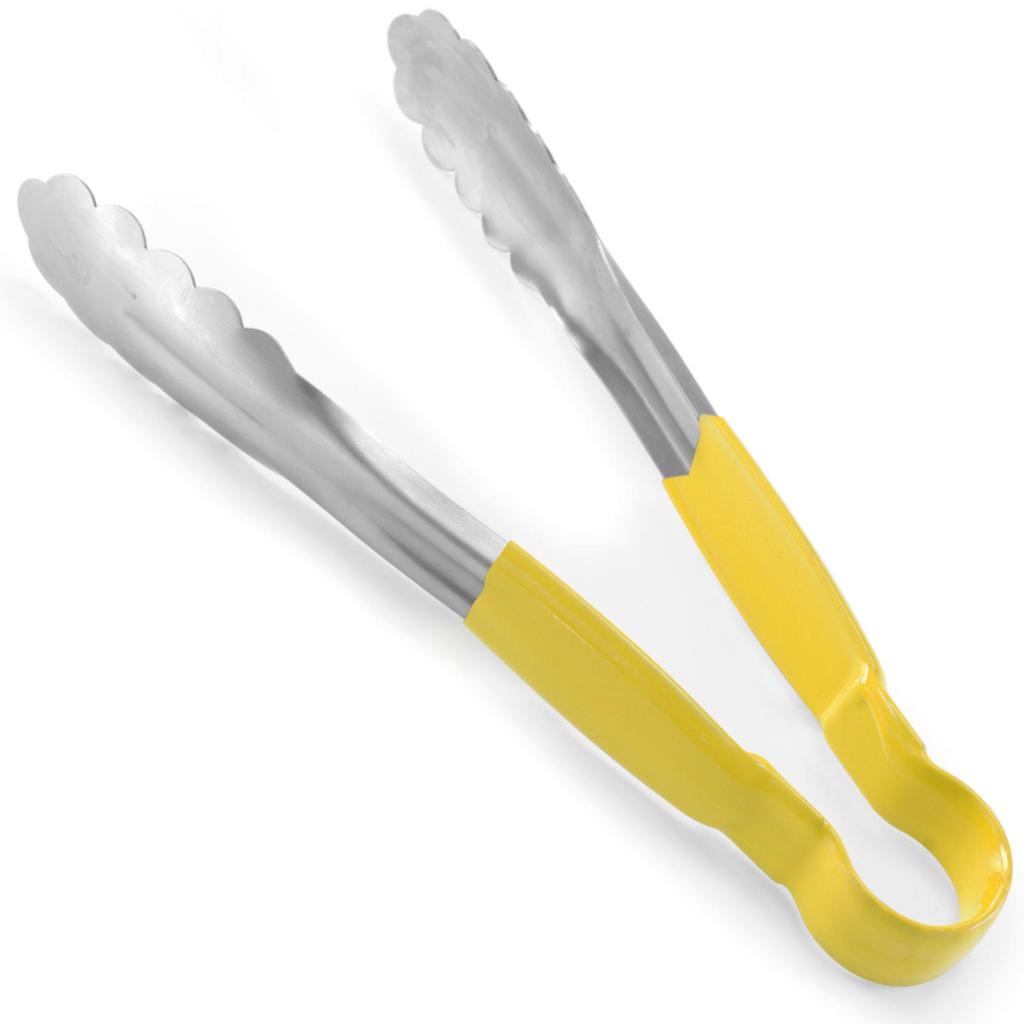 HACCP serving tongs yellow HENDI 171899