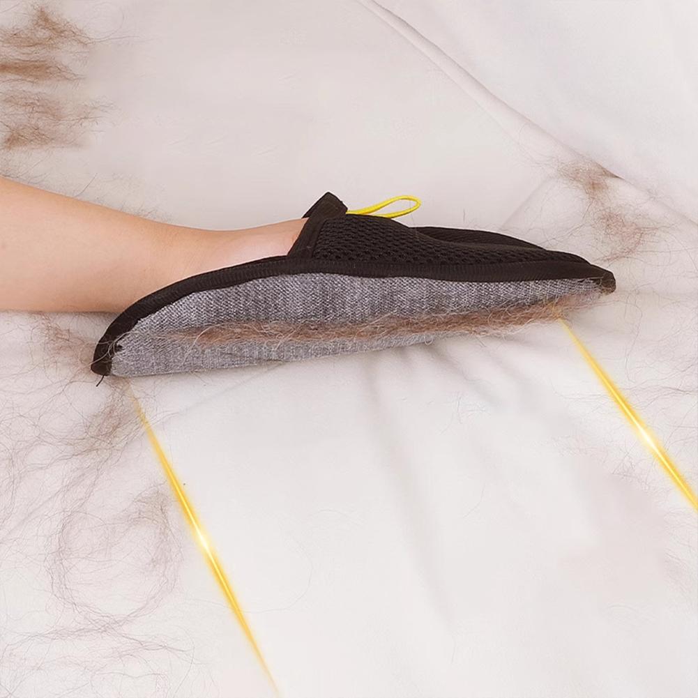 5-1pc Pet Hair Remover Brushes Mitt Pet Grooming Gloves Pet Hair Remover Gloves for Dog Cat Rabbit with Long/Short/Curly Hair