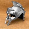 Greek Gladiator Helmet Maximus Decimus Meridius-Inspired Role-Play Armor for Collectors Enthusiasts
