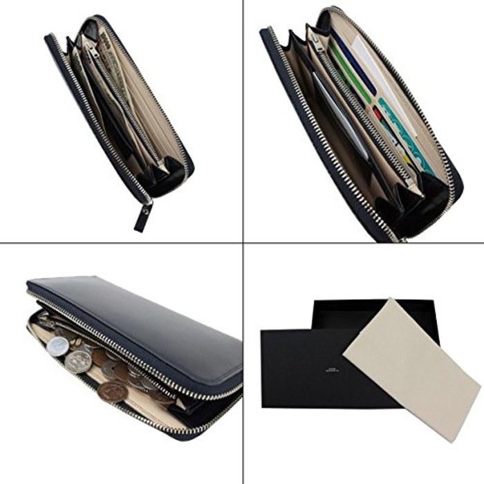 Porter Counter Long Wallet 037-02978 Navy (50) W200xH100xD20mm