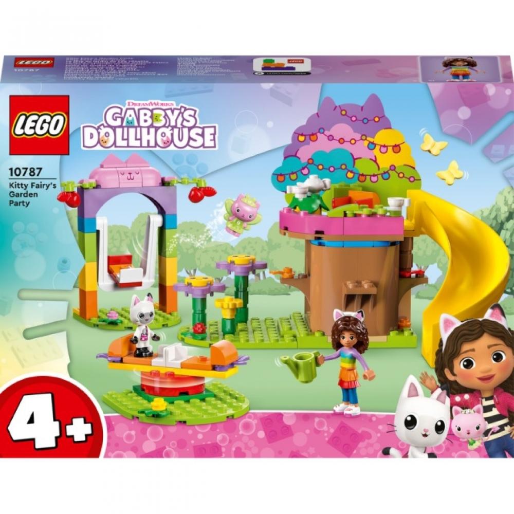 

LEGO «Вечеринка в саду фей» 10787