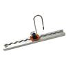 1 pz/4 pz Ancoraggi di Fissaggio per Binario a L con Gancio a S Installazione Facile Ganci Metallici Accessorio per il Trasporto di Carico per il Trasporto