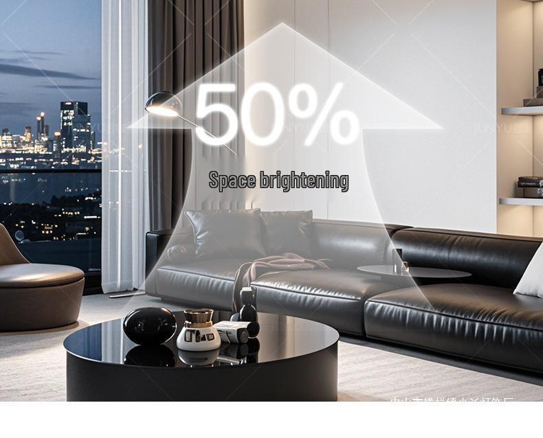 2025 Modern Minimalist Living Room Chandelier - Italian Style Luxury Lighting