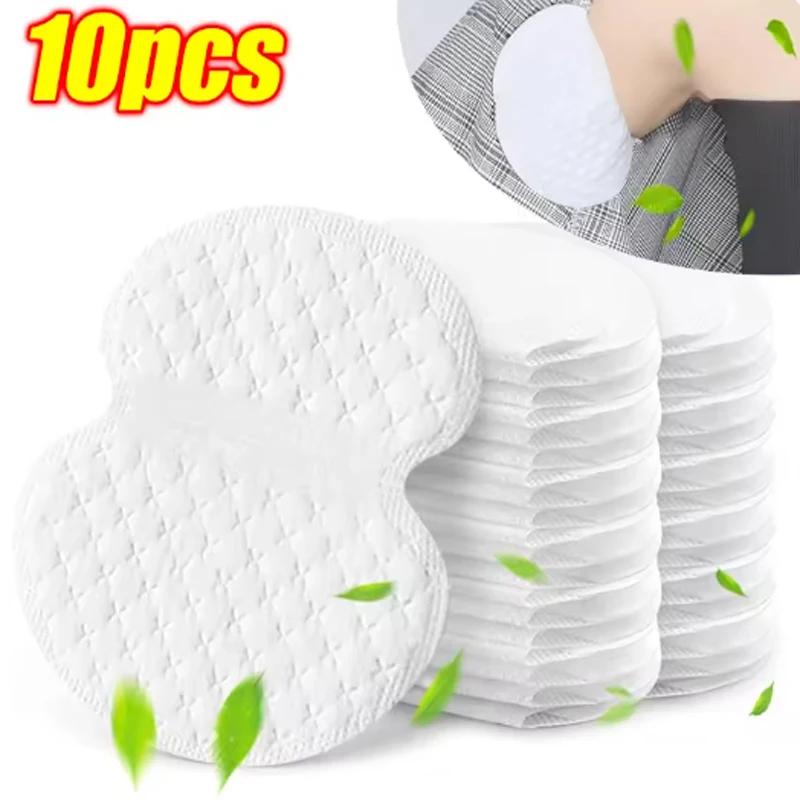 

Одноразовая невидимая потовпитывающая накладка Летние дезодоранты Накладки под подмышки Защита от пота под мышками для одежды Дезодоранты 10PCS
