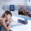 3 Speeds Desktop Air Conditioner Fan No Drilling Cooling Rechargeable Wall Mount Fan Silent for Home Kitchen Bathroom