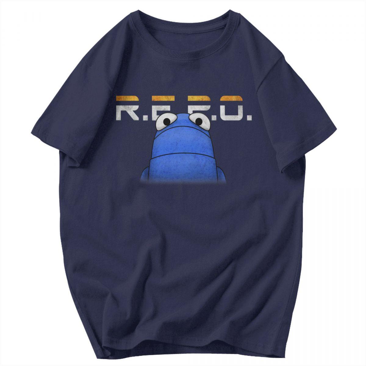 

Men T Shirt REPO Game Funny 2026 Unique Y2K Graphic Crewneck Unisex Tops T Shirts 4XL