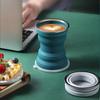 Folding Water Bottle Cup 320Ml Foldable Silicone Coffee Drinking Cups Mugs