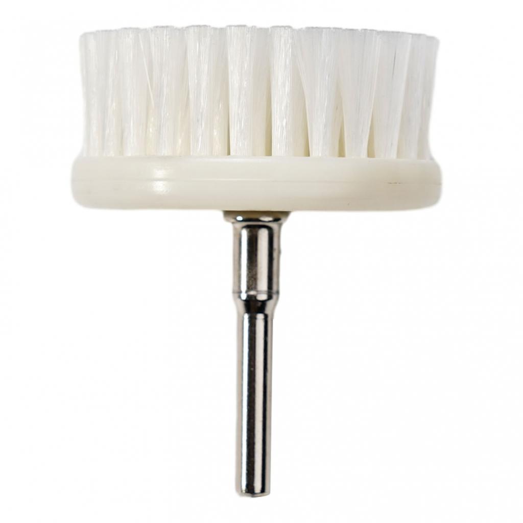Soft Drill Powered Brush 6mm Shank Diameter Nanowire + Plastic