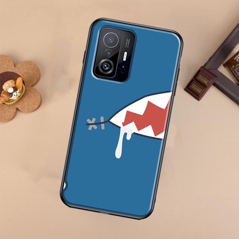 Gawr Gura Hololive Anime Case For Xiaomi POCO X7 X6 X5 X3 Pro F3 F5 F6 M6 Pro 13 14 Ultra 11T 12T 13T 14T Pro Cover