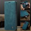 CaseMe Cell Phone Case for Samsung S26 Ultra S25 Edge S24 FE S23 Plus S22 S21 S20 S10 S9 Cover Premium Faux Leather Wallet Case