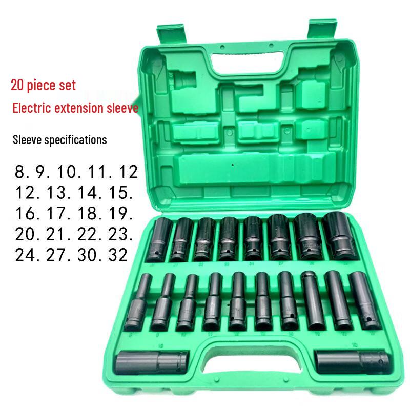 Electric Wrench Hex Socket Set