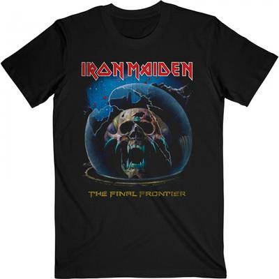 Iron Maiden Unisex Adult Astro Dead V.1. T-Shirt