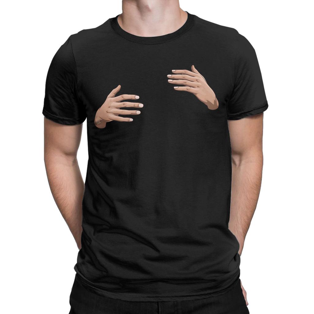 Mens TShirt Embrace Vintage Pure Cotton Tees Short Sleeve T Shirts Round Collar Tops Gift Idea