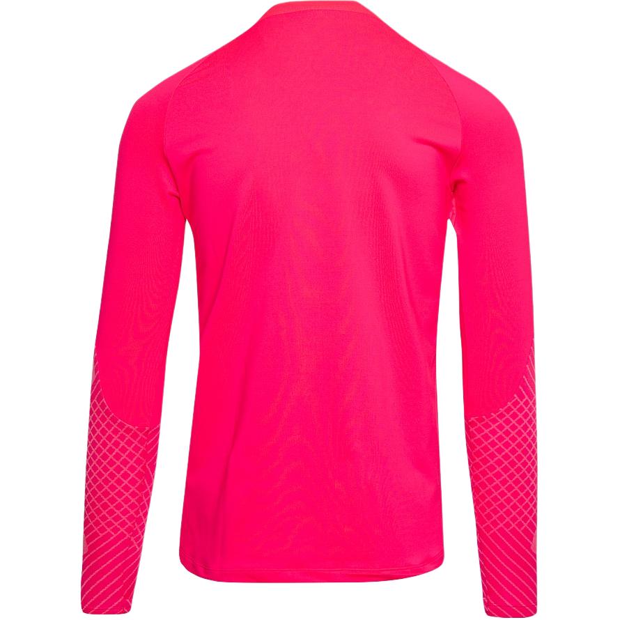 Nike Half Zip Stand Collar Long Sleeve T-Shirt Men Tops Pink DH8732-639