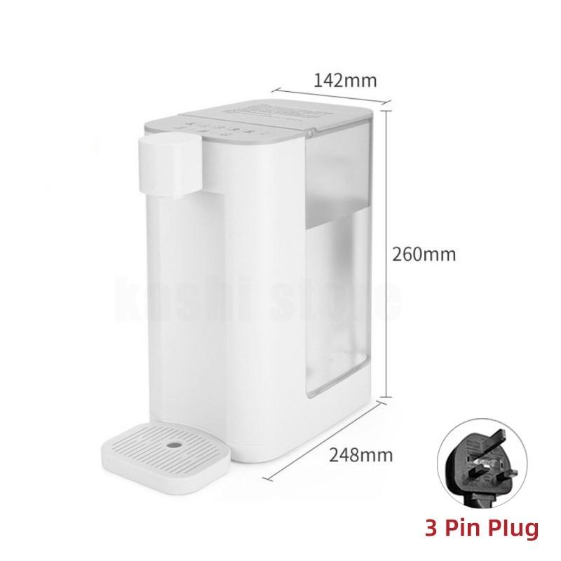 3L Home Office Adjustable Water Temperature Water Dispenser Smart Instant Hot Heating Water Dispensers Water Heater белый