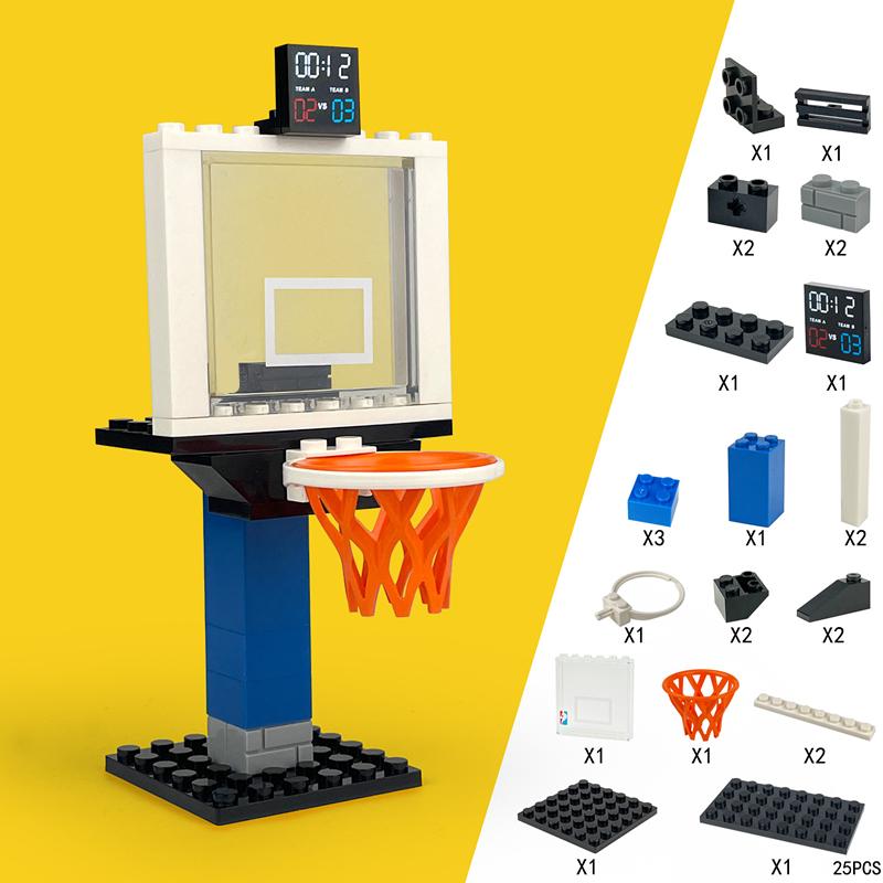 

НОВЫЙ Сцена Баскетбольная площадка Кольцо Кампус Клетка Спорт Кобейс Место для встреч Улица Сообщество Трибуны Здание Блоки Модельные наборы Кирпичики