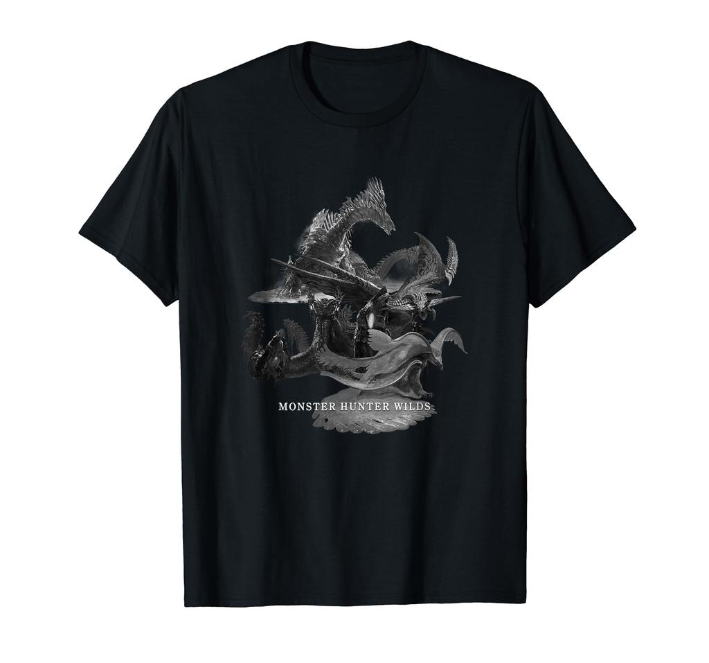Monster Hunter Wilds Forbidden Land Apex Predator T-Shirt