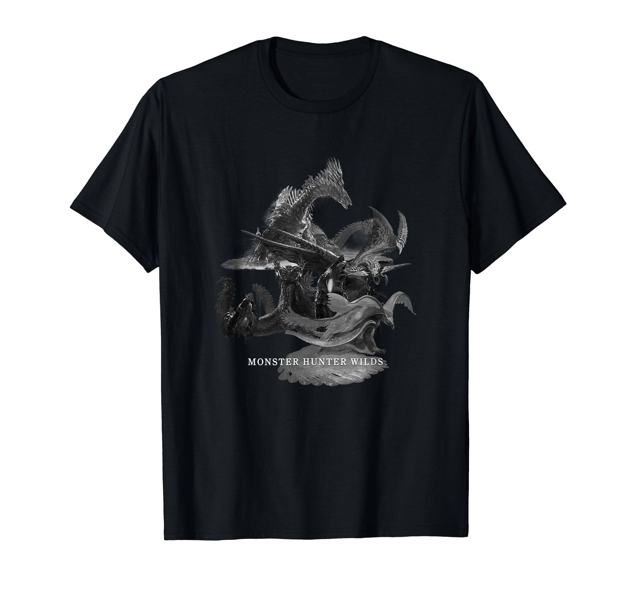 

Monster Hunter Wilds Forbidden Land Apex Predator T-Shirt