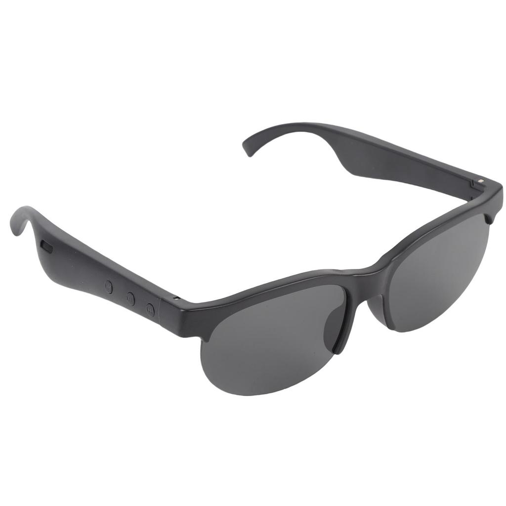 Smarte Brille KI Bluetooth Brille 144 Sprachen Echtzeitübersetzung Blaulichtfiltergläser S