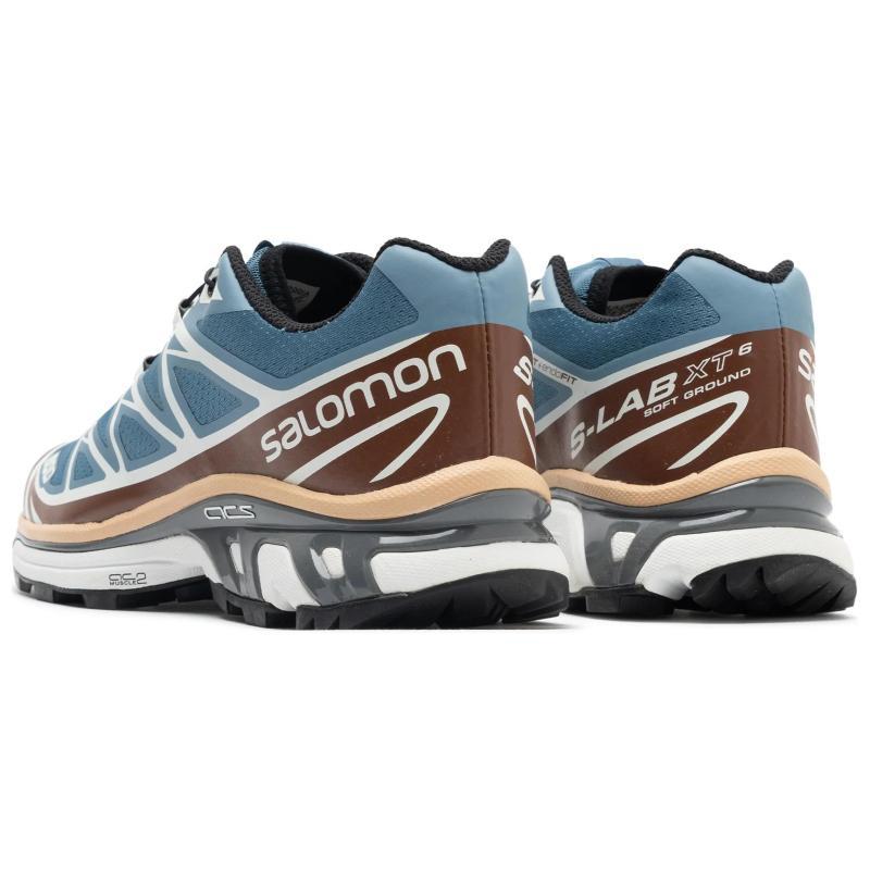 SALOMON XT 6 Adv 'Blau Braun Weiß' Sneaker 472931
