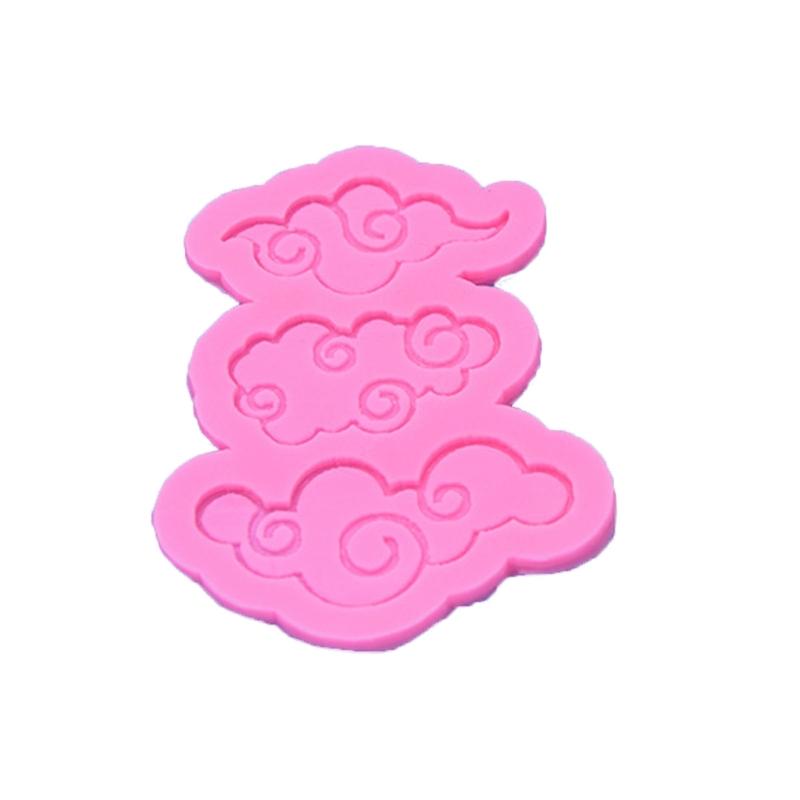 Chocolate Moulds Moon/Cloud Shaped Baking Molds Fondant Moulds Cake Molds Silicone Material Gift for DIY Baking Lover